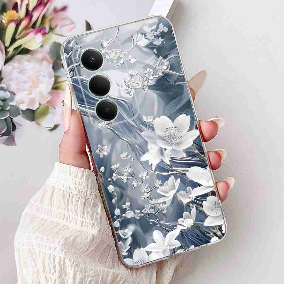 Case For Redmi 15 5G New Design Butterfly Flowers Shockproof Casing For Xiaomi Redmi15 Redmi 15 5G Soft Phone Back Cover