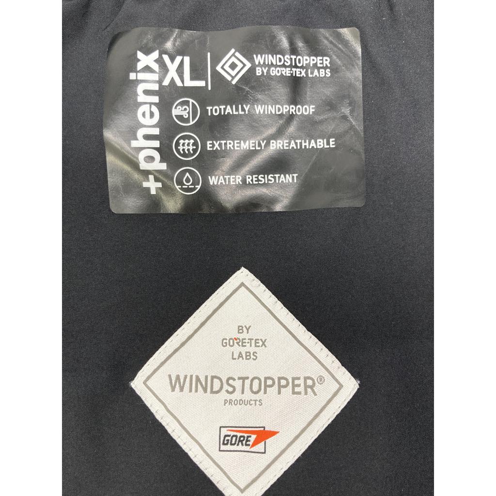 phenix Black Soutien collar coat coat XL blackUsed