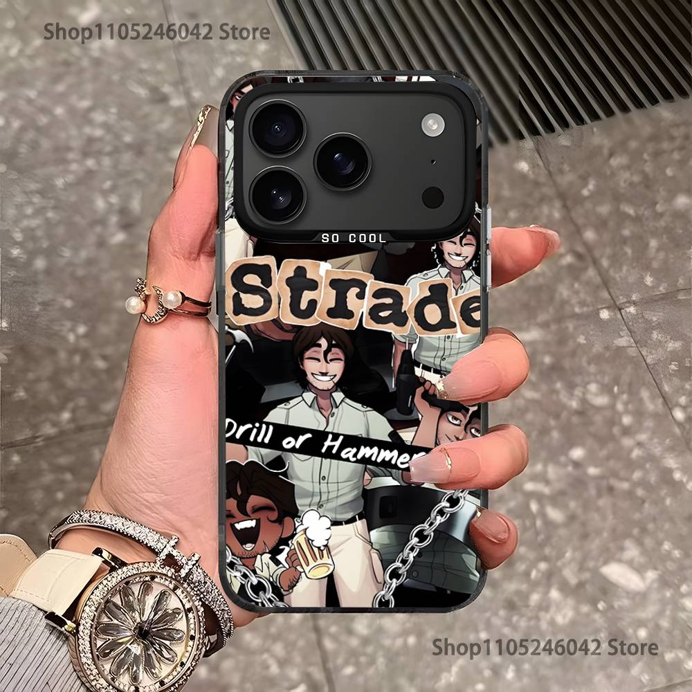 

B-BoyfriendS DeathS For iPhone 17,16,15,14,13,12,11,Pro,MAX,Plus Black Shockproof Candy Matte Cover iPhone12