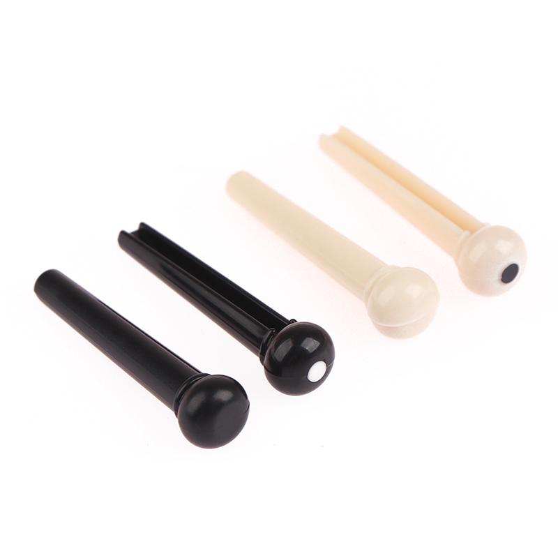 20 stk Akustisk gitar Bridge Pins For 6 Strings Erstatning Plast Avtrekker