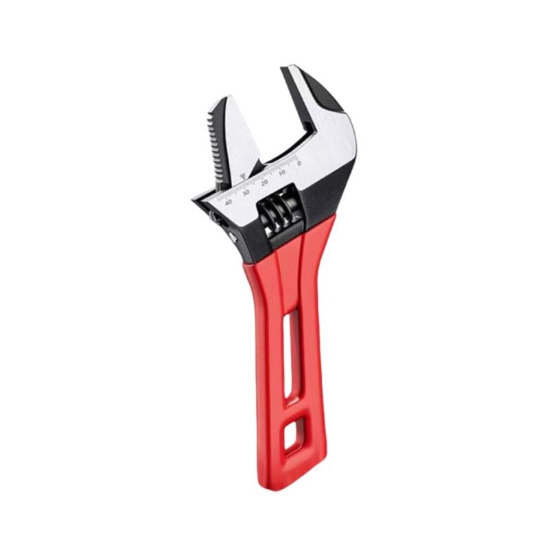 

Многофункциональный трещоточный гаечный ключ 6/8 дюймов для дома, профессиональный набор гаечных ключей, регулируемый, с большим зевом