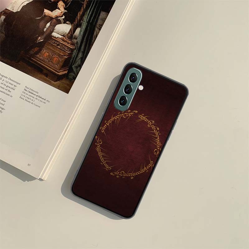 The L-Lord of the R-Rings Phone Case For Samsung A16 A26 A36 A56 Galaxy A17 A12 A52S A13 A23 A33 A53 A22 A32 A02S A03S A42 A72 A