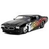 Jada TOYS 1/24 Scale 1971 Pontiac GTO Judge Diecast Car Miniature Model Car American Car Collectible Metal Model