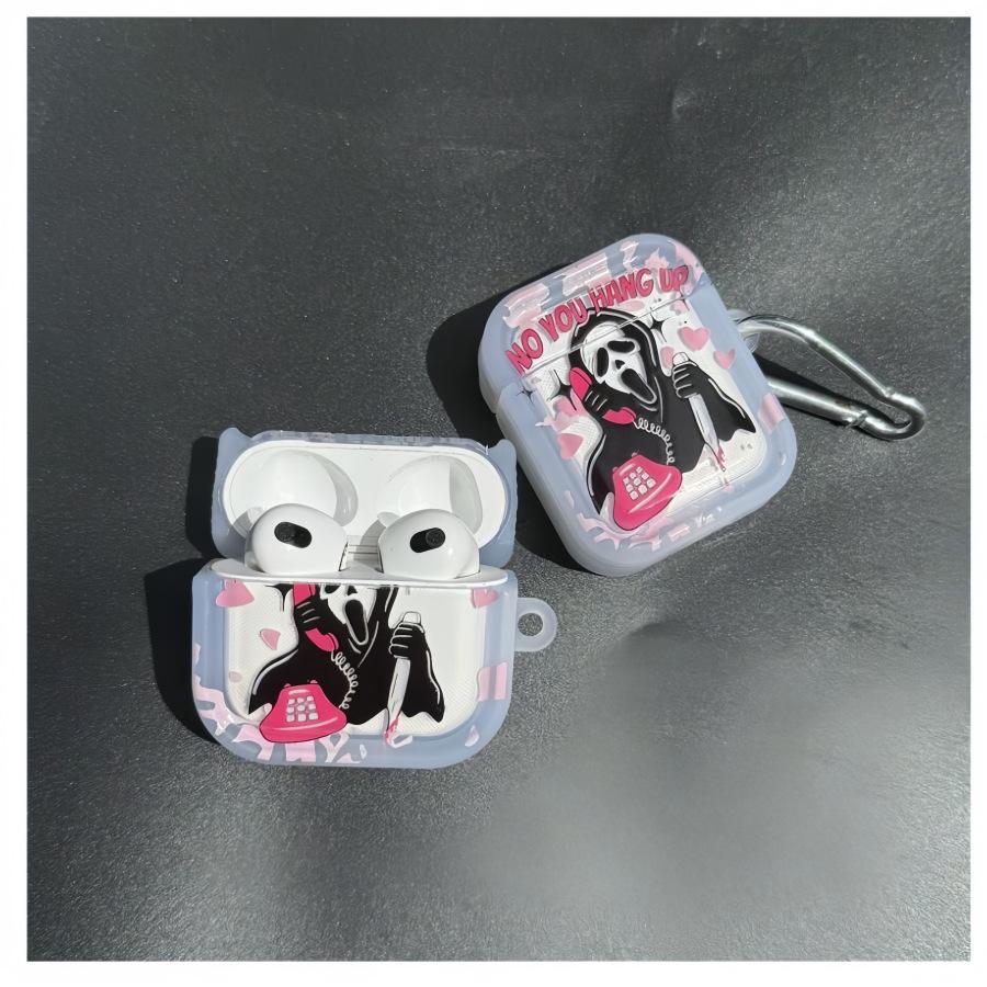 Apple earphone case Halloween pattern ghost pattern AirPods1/1/1/1/Pro/Pro1 case
