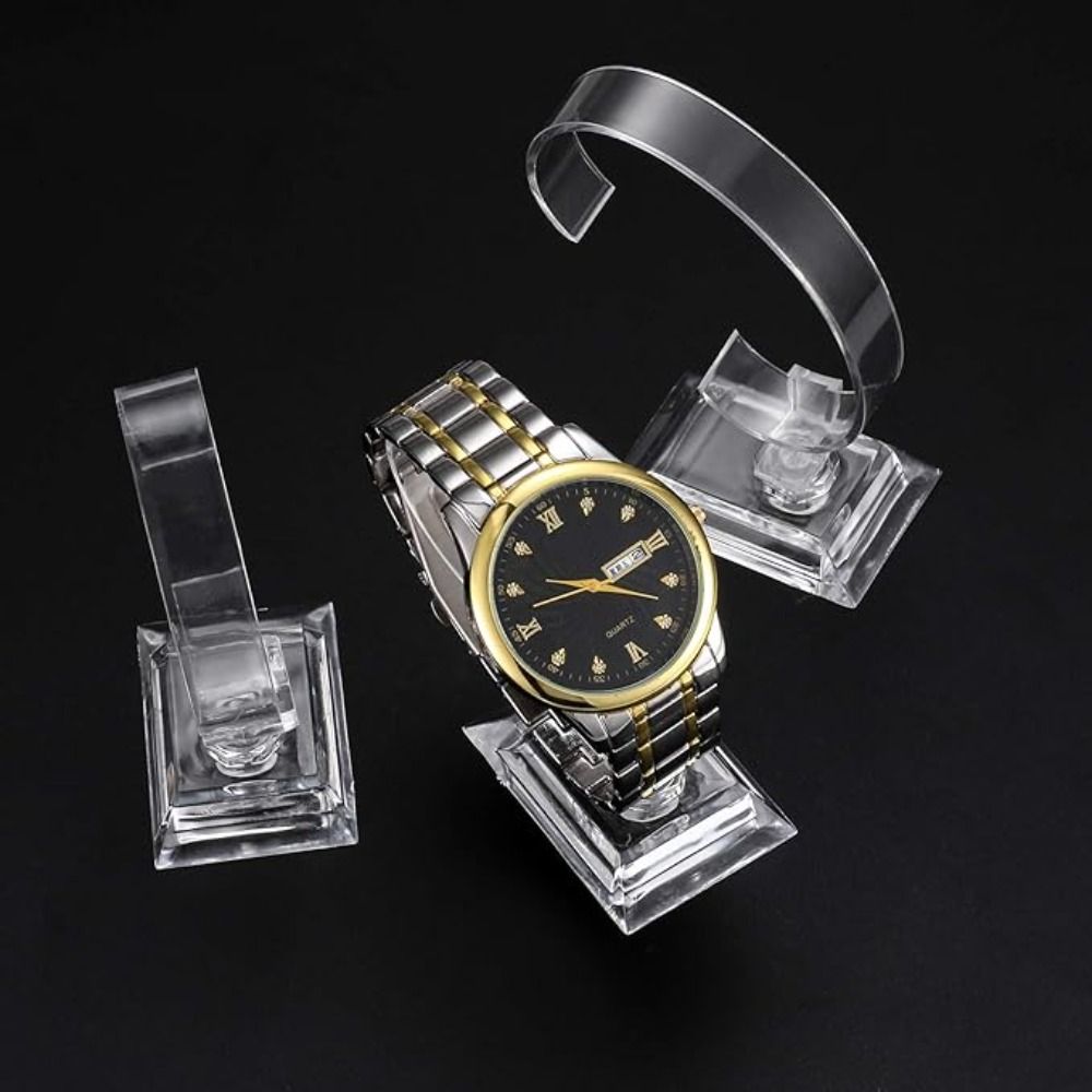 Jewelry Rack Watch Holder Stand Transparent Watch Display Holder Watch Display Racks  Watch Storage