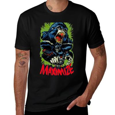 Maximize T-Shirt Man T Shirt Designer T Shirts for Man Cotton Mens Graphic T Shirts T-Shirt
