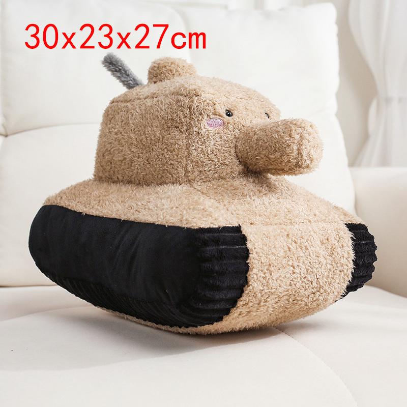 Cartoon Voertuig Pluche Kussen Gevuld Transport Vliegtuig Trein Vrachtwagen Tank Ambulance Brandweerwagen Decor Pluche Knuffel Cadeau