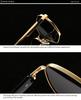 Cross-Border New Style Mens European American Pin-Style Sunglasses Trendy Street Photography Retro Modern Charm