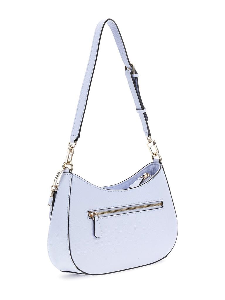 Hobo Guess Handtasche Blau Weiss Blaue GUESS Umhängetasche NOELLE