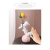 Balloon Bear Resin Ornament Children's Room Creative Gift Couple Wedding Clearance Cute Girl Heart Ornament