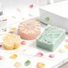 Food Grade Silicon Sunflower/Leaf Mold with High Temperature Resistance for Baking Candy and Cake Decorations