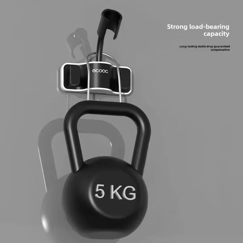 2025 Drill Free Shower Head Holder Free Your Hand Adjustable Shower Bracket Rack Hanger for Bath Bathroom Storage Accessories