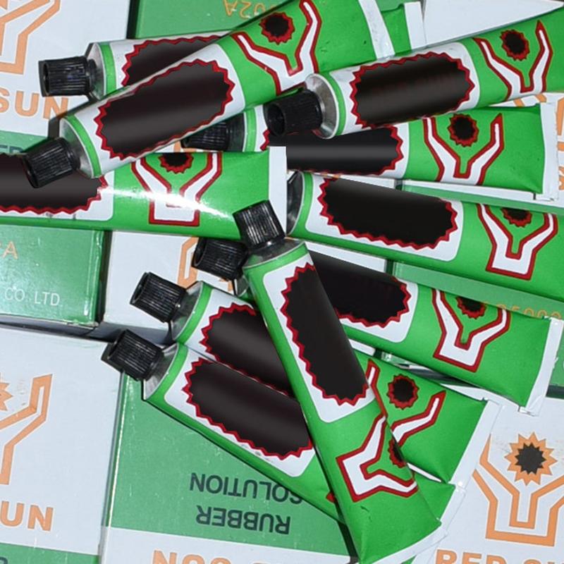 12g/20ml Car Tyre Repairing Glue Car Motorcycle Bicycle Wheel Repairing Inner Tube Puncture Rubber Glue Car Accessories 1-5Pcs