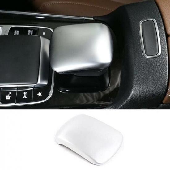 20- Matte Silver Gear Shift Knob Cover Car Central Console For Benz GLB W247