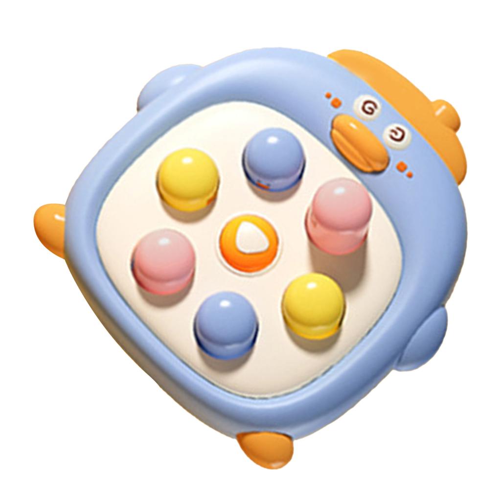 Kids Finger Whack Toy Interactive Educational Stress Relief Cartoon   Quick Speed Push Game Console