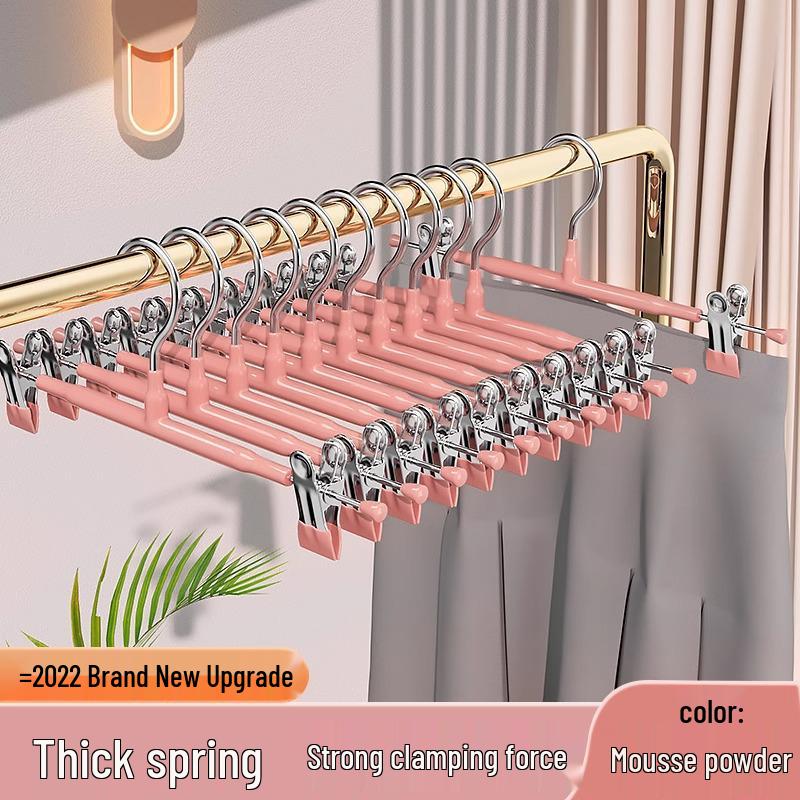 5 Yuan Sleva - Beze stop Protiskluzové Klipy na Věšák na Kalhoty pro Oblečení