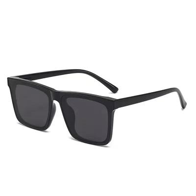 Fashion Men's Business Driving Square Acetate Windproof Shades Sunglasses Retro Sunglasses Outdoor Men's Sunglasses