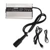 48V 15A Battery Charger With OBC Cable 3Pin Round   for Club Car Golf Cart
