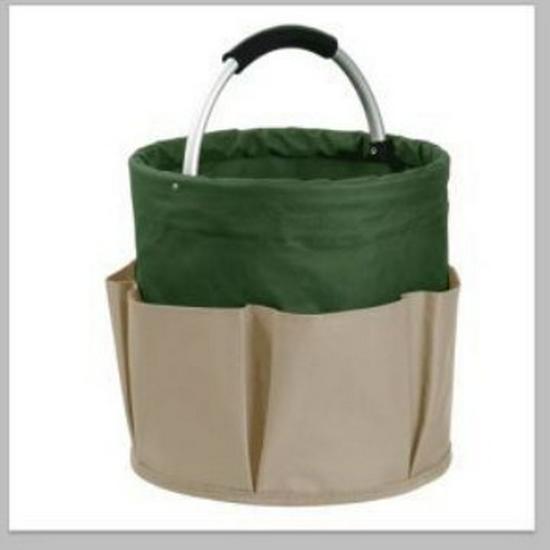 Portable Foldable Picnic and Beach Basket - Handheld Toiletry, Bath, Household & Shopping Bag