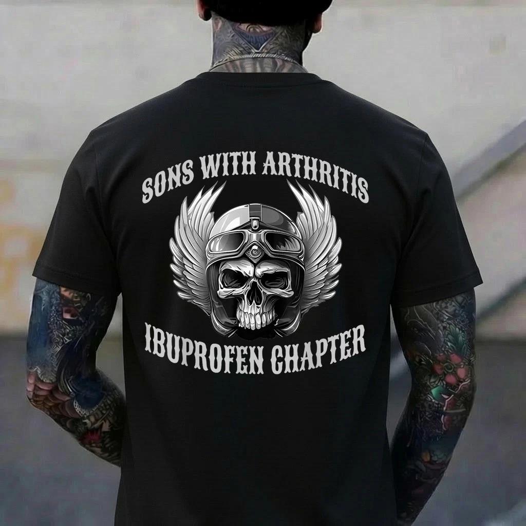 Biker Funny T-Shirt 2XL