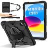 Panzer Hülle für IPad A16 11. 2025 10. 10.9 2022 Mini 7/6 Kinder Ständer Stoßfest Tablet Hülle für IPad Air 11 10.9 Pro 11 Air 13