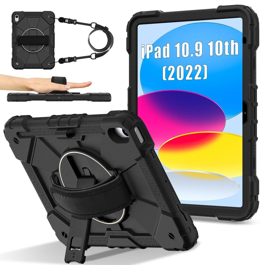 Panzer Hülle für IPad A16 11. 2025 10. 10.9 2022 Mini 7/6 Kinder Ständer Stoßfest Tablet Hülle für IPad Air 11 10.9 Pro 11 Air 13