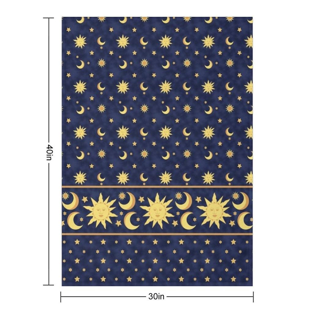 Another Celestial Mood Throw Blanket Blankets Sofas Of Decoration Baby Multi-Purpose Decoratives Blankets