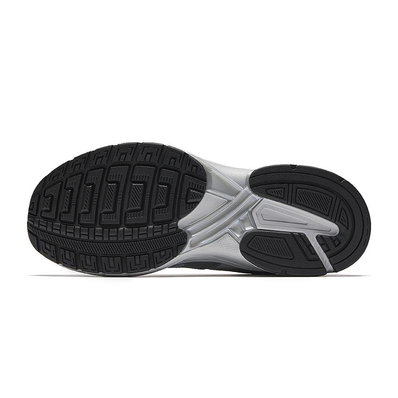 Anta Running Shoes Men White Black Blue 912445501-4