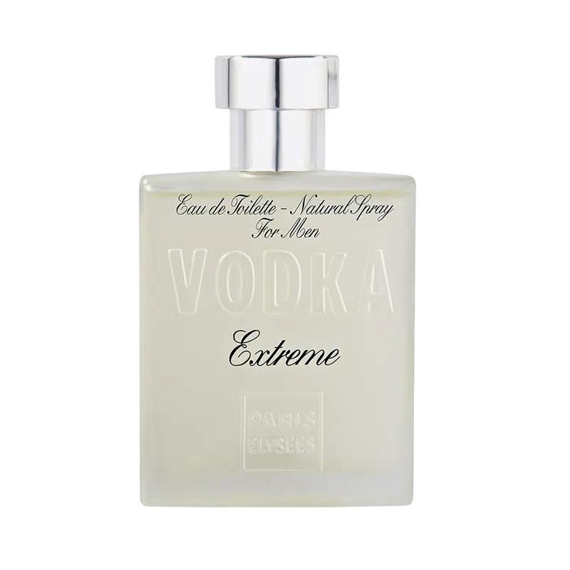 Paris Elysees Vodka Extreme Masculine Collection Perfume Created In France Eau De Toilette Natural Spray Perfume for Men 100ML (3.3fl.oz.)