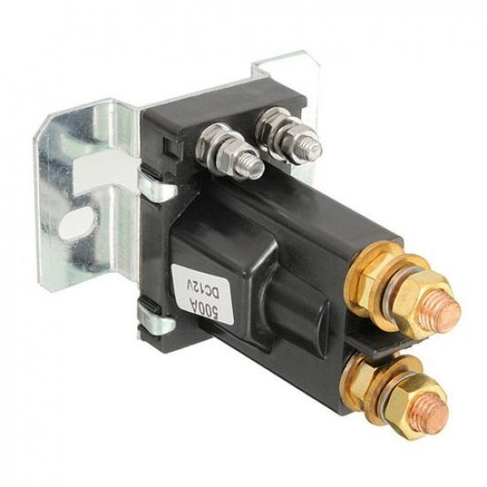 Новый автомобильный изолятор с двумя батареями 500А, реле запуска, отключения питания, контроллер