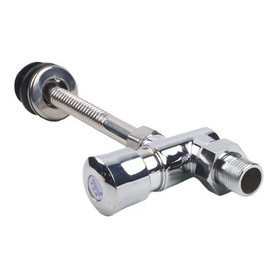 New Urinal Flush Valve Toilets Attachments Manual Simple Sturdy Stylish Automatic Button Type Decoration Hand Press