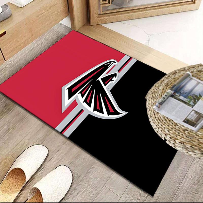 Atlanta-Falcons Rise Up  Carpet, Kitchen Rugs, Yoga Mat, Non-Slip Mats, Rug for Bathroom, Living Room Bedroom, Camping Rugs Christmas Gift