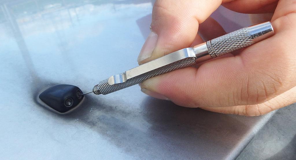 JTC JTC5504 Washer Nozzle Adjustment Tool with Brick , Total Length: 3.8 inches (97