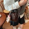 Small bag women's autumn and winter retro new versatile fashion shoulder messenger bag work small bag