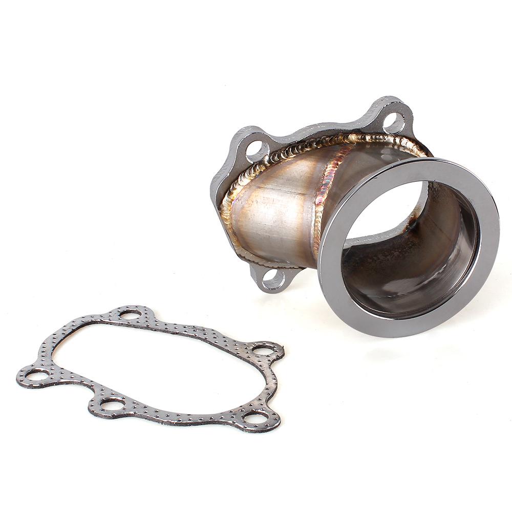 2.5" Turbocharger Flange Base with Gasket for T25/T28 (5-Bolt)