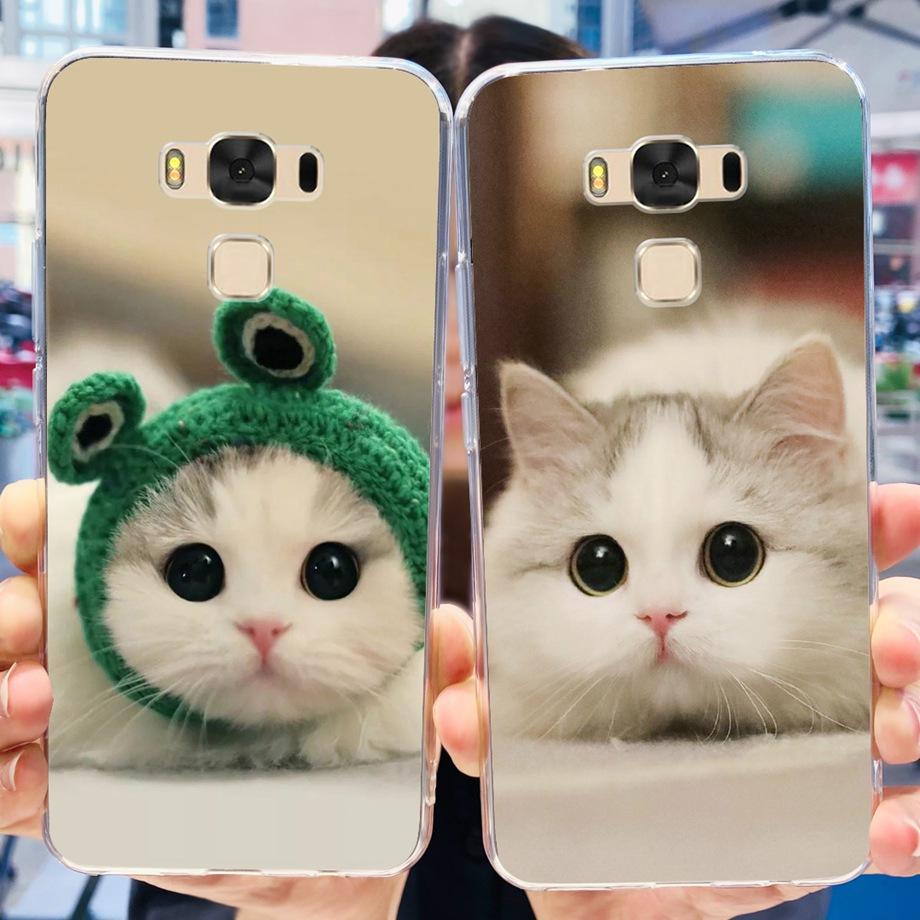 For ASUS ZENFONE 3 MAX ZC553KL / ZOOM S ZE553KL / 4 SELFIE ZD553KL ZD552KL Phone Case Soft Clear Silicone Bumper Coque Fashion