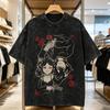 Men Game Andy And Leyley T-Shirts  Tops Summer Y2K Retro Short Sleeve T Shirt O-Neck Hippie Casual Tshirt Cheap