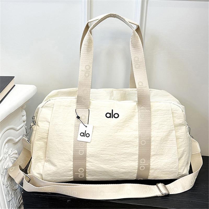 Borsa da yoga per il fitness, borsa da viaggio per brevi spostamenti, borsa da viaggio portatile leggera ad alta capacità, borsa portaoggetti per studenti, borsa a mano