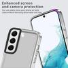 For Samsung Galaxy S22 5G Case Hybrid Design PC+TPU Anti-Fall Phone Cover