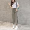 Women's Thin Harem Pants Summer Breathable Sweatpants Cropped Pants Quick Dry Ankle-length Trousers