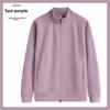 Stand Collar Hoodie With Zipper For Casual Outdoor Youth Wear