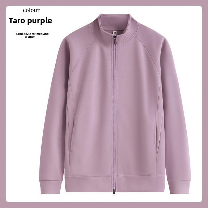 Stand Collar Hoodie With Zipper For Casual Outdoor Youth Wear