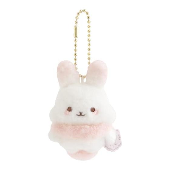 [San-X] AB35601 Sugar Cocomu  Rolly and Pop s Candy Day  Mini Mini Plush Toy Cleaner Sugar Cocomu