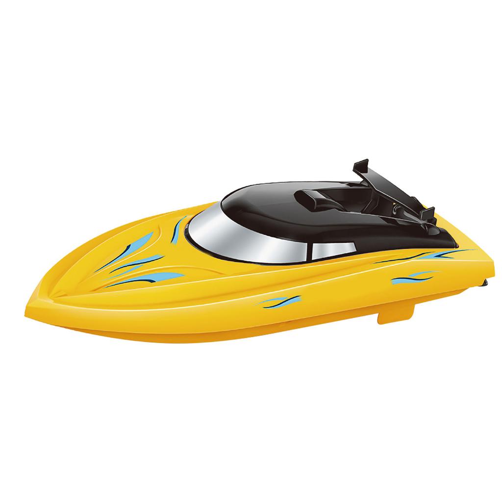 2.4G Waterproof Remote Control Boat High Speed RC Ship Speedboat Children Toy Model