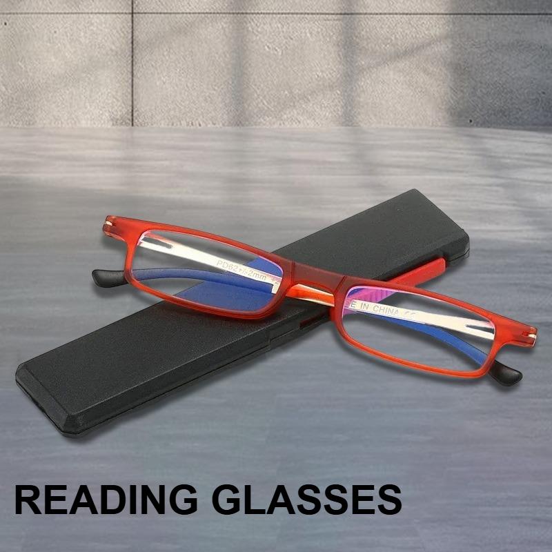 Anti Blue Light Reading Glasses, Neutral, Portable, Ultra Light Reading Glasses, Ultra-thin Reading Glasses for Men and Women