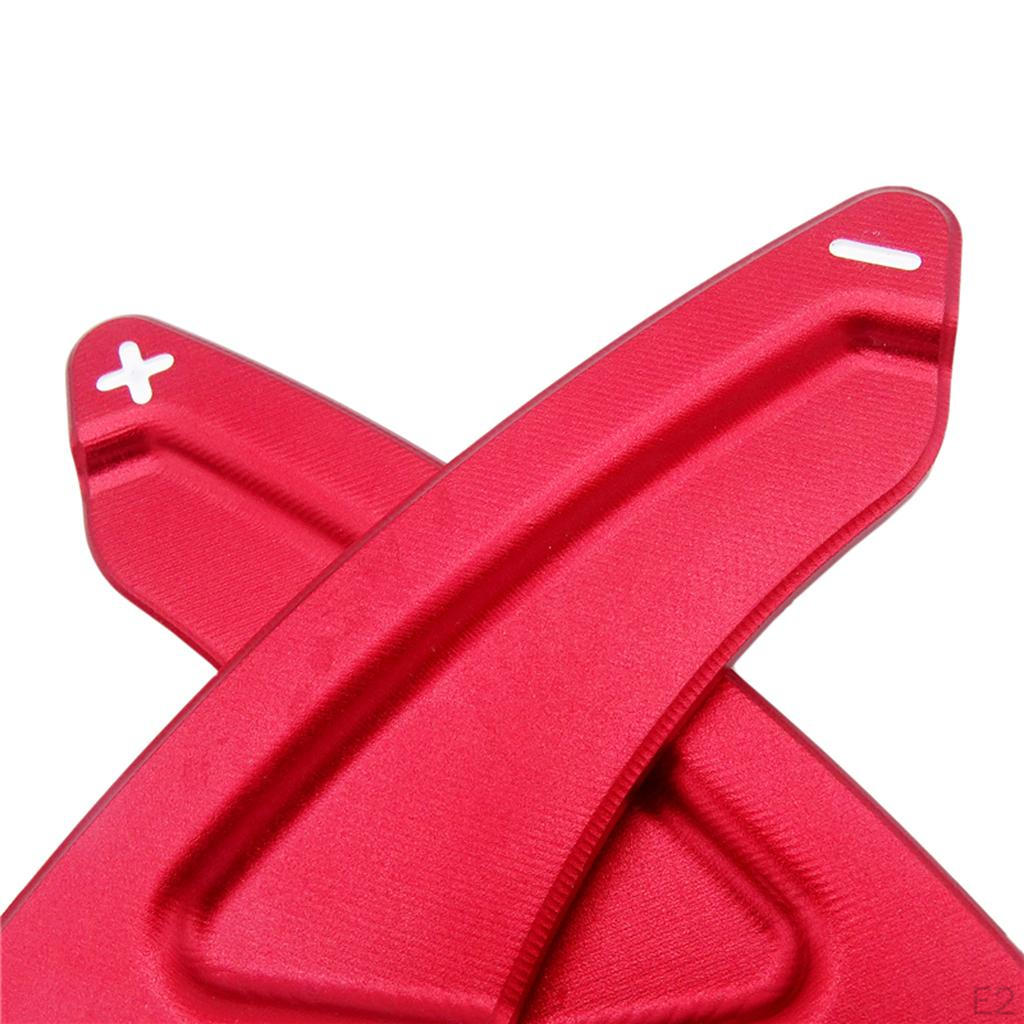 1 Paddle Aluminum Alloy Car Steering Wheel Extensions Cover for GTI Scirocco 2015 2016 2017