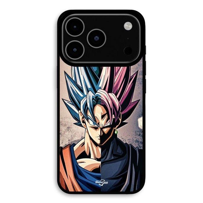 Coque Pour iPhone 17 Pro Max Dragon Ball z Super Goku SSJ Maniacase