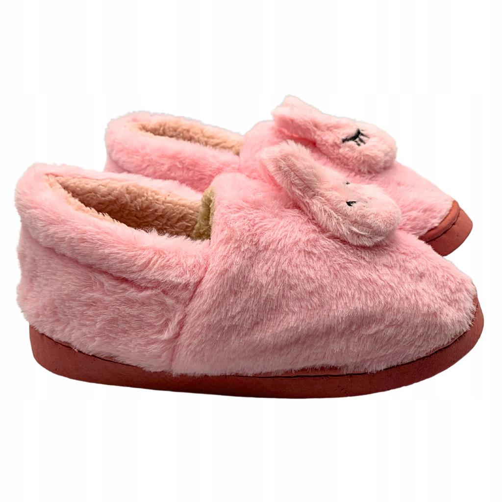Winter Slippers Rabbit Bunny Women's Children's Warm Slippers S. 38-39
