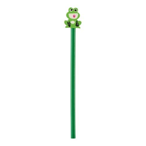 MidOcean Circo Frog Wooden Pencil With Eraser