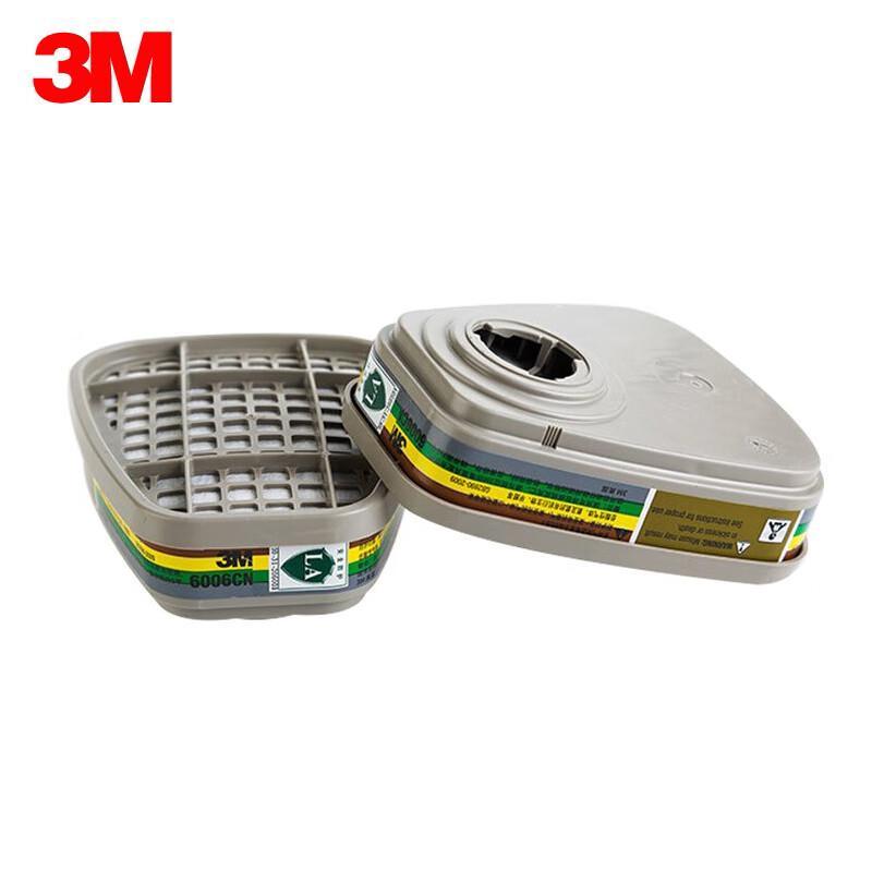 3M 6006CN Multi-Purpose Gas & Vapor Cartridge Standard